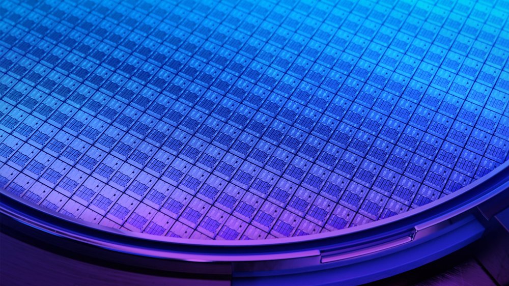 Application illustration: Dicing of silicon wafers